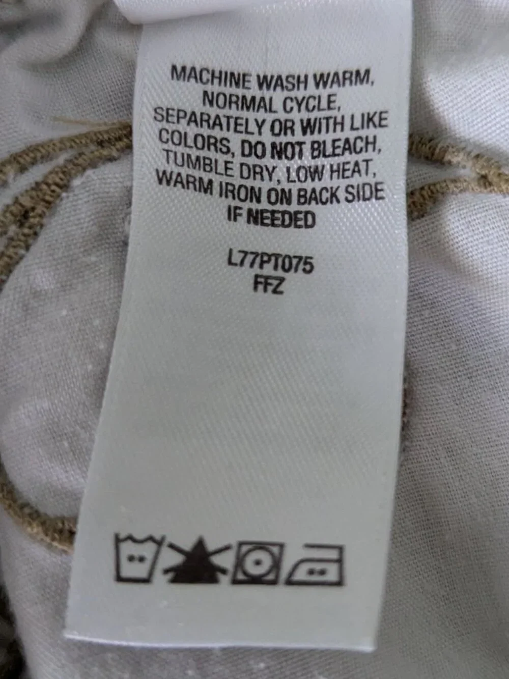 Cabela's Ultimate Outdoor Pants Women's Khaki Beige Pockets Belt Straight Leg 12